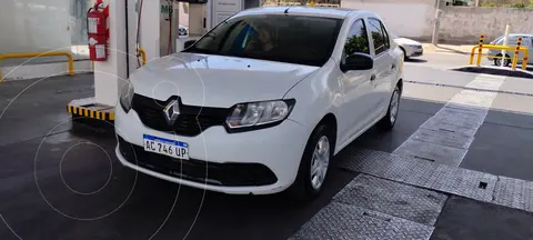 Renault Logan 1.6 Authentique Plus usado (2018) color Blanco precio $5.600.000