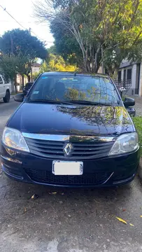 Renault Logan 1.6 Confort usado (2011) color Azul Crepusculo precio $7.900.000