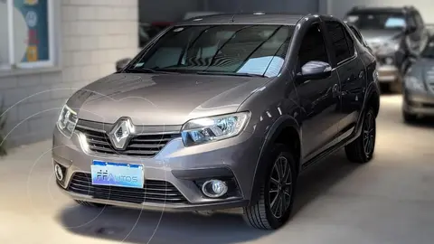 Renault Logan 1.6 Intens CVT usado (2019) color Gris precio $20.899.000