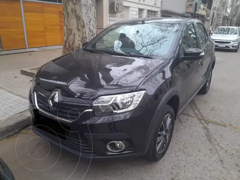 Renault Logan 1.6 Intens CVT usado (2020) color Negro precio $20.000.000
