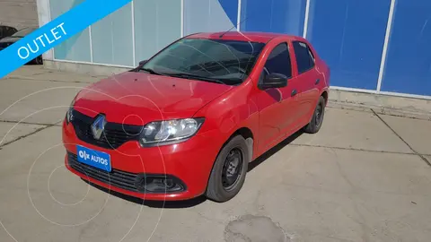 Renault Logan 1.6 Authentique Plus usado (2018) color Rojo Vivo precio $2.330.000