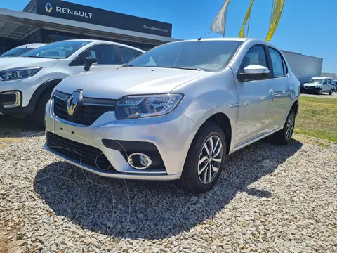 Renault Logan 1.6 Intens nuevo color Gris Acero precio $3.785.000