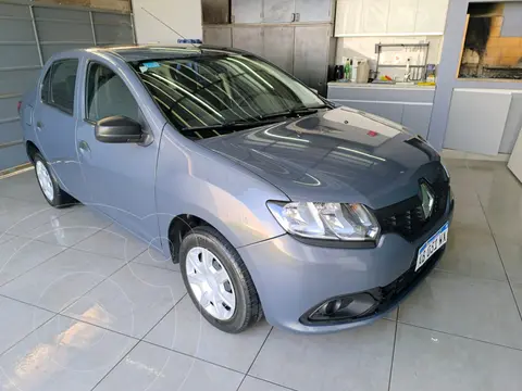 Renault Logan 1.6 Authentique Plus usado (2017) color Gris precio $14.900.000