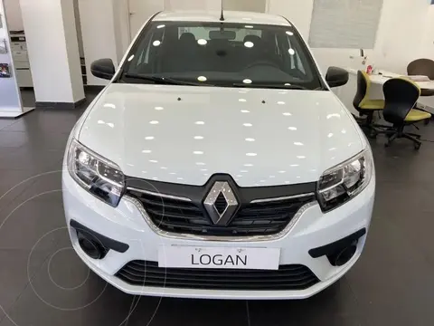 Renault Logan 1.6 Life nuevo color Gris Estrella financiado en cuotas(anticipo $3.886.900 cuotas desde $96.000)