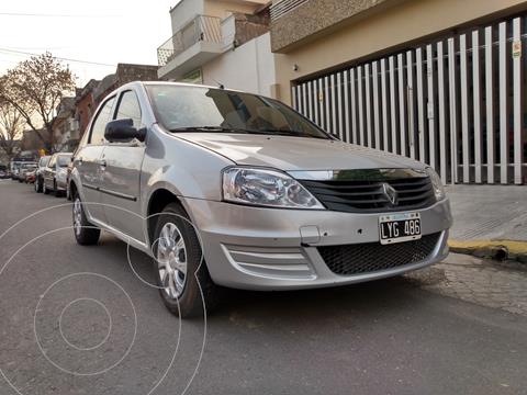 foto Renault Logan 1.6 Authentique Pack I usado (2012) color Gris Estrella precio $720.000