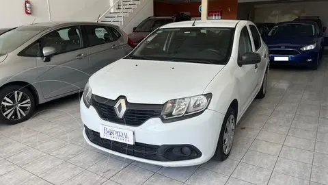 Renault Logan 1.6 Authentique usado (2018) color Blanco Glaciar precio u$s9.900