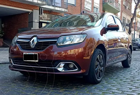 Renault Logan 1.6 Expression usado (2015) color Marron precio $12.500.000
