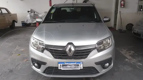 Renault Logan 1.6 Zen usado (2020) color Gris Acero precio $18.500.000
