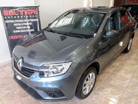 foto Renault Logan 1.6 Life usado (2020) color Gris Acero precio $1.690.000