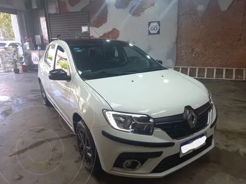 Renault Logan 1.6 Intens usado (2024) color Blanco Glaciar precio $22.500.000