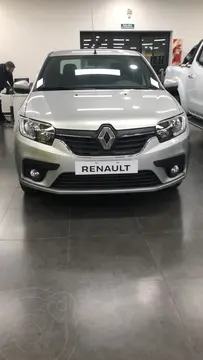 Renault Logan 1.6 Zen nuevo color Gris Estrella precio $23.807.000