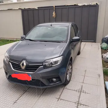 Renault Logan 1.6 Zen usado (2021) color Gris Acero precio $15.000.000