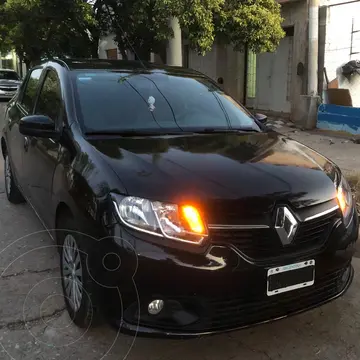 Renault Logan 1.6 Expresion usado (2015) color Negro precio $8.700.000