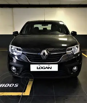 Renault Logan 1.6 Intens nuevo color Negro financiado en cuotas(anticipo $4.200.000 cuotas desde $8.500)