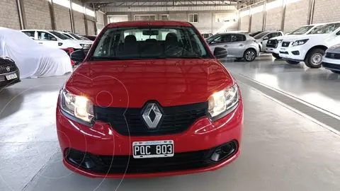 Renault Logan 1.6 Authentique Pack II usado (2016) color Rojo precio $14.000.000