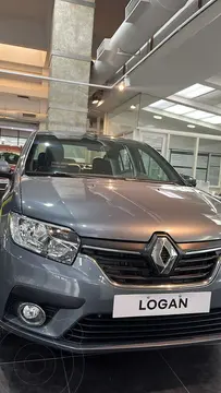 Renault Logan 1.6 Life nuevo color Gris Acero financiado en cuotas(anticipo $2.000.000 cuotas desde $200.000)