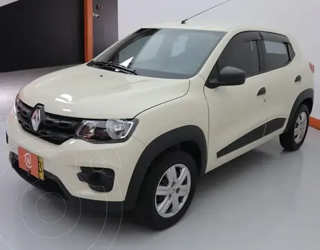 Renault Logan Zen usado (2022) color Beige precio $44.990.000