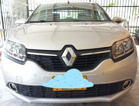 Renault Logan Intens usado (2020) color Gris precio $47.000.000