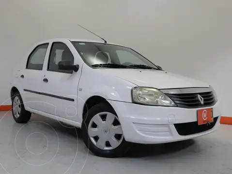 Renault Logan Expression usado (2012) color Blanco precio $25.990.000
