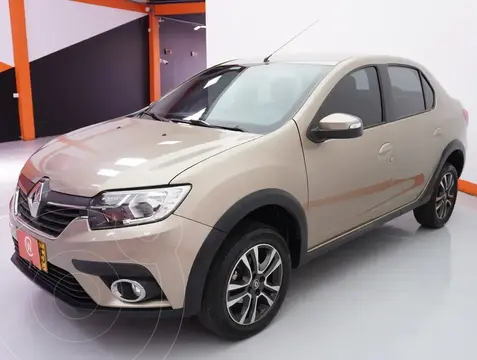Renault Logan Intens usado (2022) color Beige precio $53.990.000