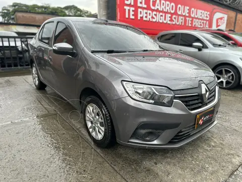 Renault Logan Life usado (2023) color Gris Cassiopee precio $45.000.000