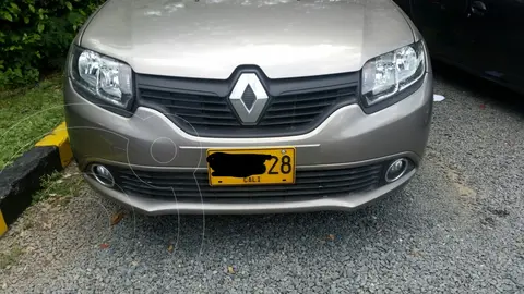 Renault Logan Privilege usado (2016) color Beige precio $43.000.000