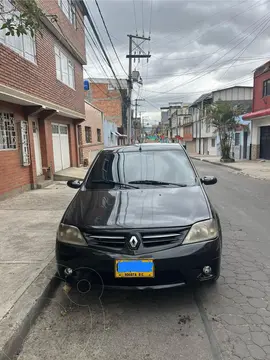 Renault Logan 1.6L Dynamique usado (2008) color Negro precio $20.900.000