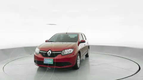 Renault Logan Expression usado (2016) color Rojo financiado en cuotas(cuota inicial $5.000.000 cuotas desde $714.000)