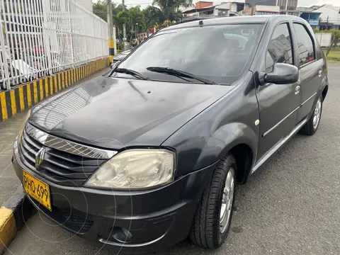 Renault Logan 1.6L Dynamique usado (2011) color Gris Perla precio $22.500.000