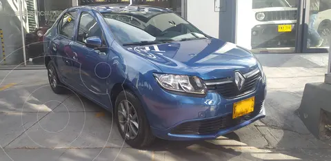 Renault Logan Life usado (2019) color Azul precio $44.000.000