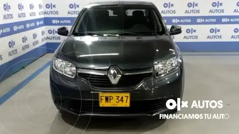 Renault Logan Life usado (2019) color Negro Nacarado financiado en cuotas(anticipo $5.000.000 cuotas desde $1.100.000)