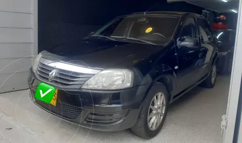 Renault Logan Expression usado (2012) color Negro precio $28.900.000