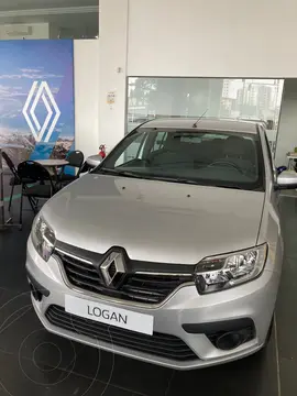 Renault Logan Life nuevo color Gris Estrella precio $57.000.000