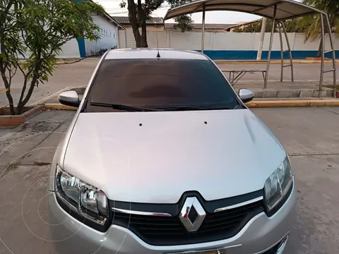 Renault Logan Expression usado (2016) color Gris precio $36.000.000