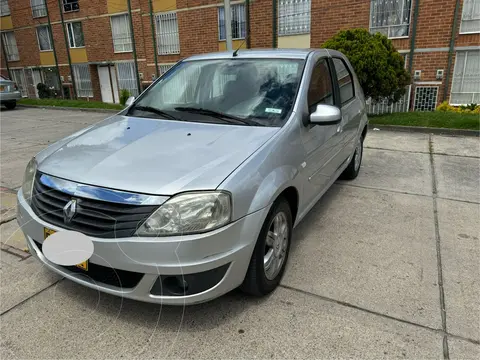 Renault Logan 1.6 Dynamique AA Mec 4P usado (2012) color Gris precio $25.600.000