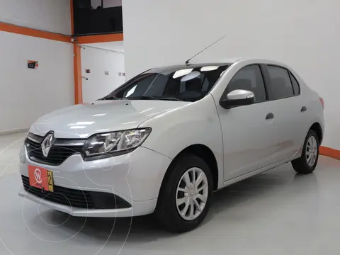 Renault Logan Expression usado (2018) color Plata precio $43.990.000