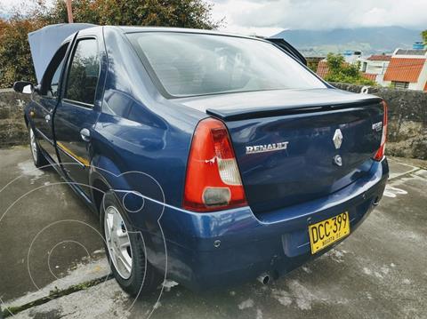 Renault Logan 1.6 Dynamique AA Mec 4P usado (2009) color Azul precio $13.000.000