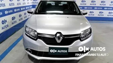 Renault Logan Intens Aut usado (2016) color Plata financiado en cuotas(cuota inicial $5.000.000 cuotas desde $890.000)