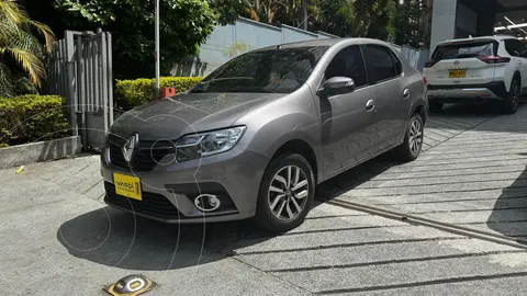 Renault Logan Intens usado (2020) color Gris precio $46.900.000