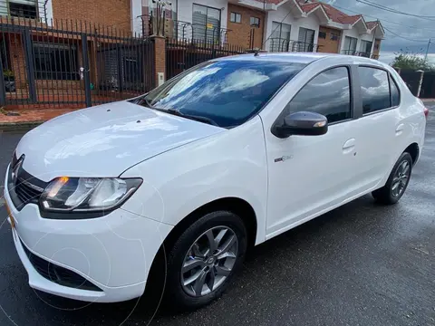 Renault Logan Night & Day usado (2017) color Blanco precio $41.500.000