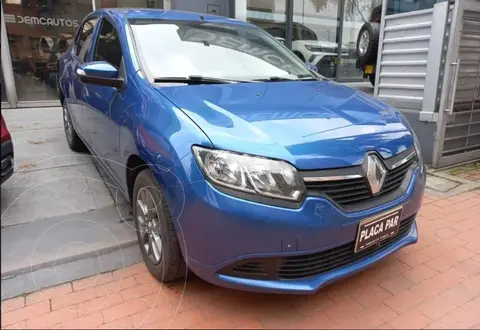 Renault Logan Life Plus usado (2019) color Azul financiado en cuotas(cuota inicial $5.000.000 cuotas desde $970.000)