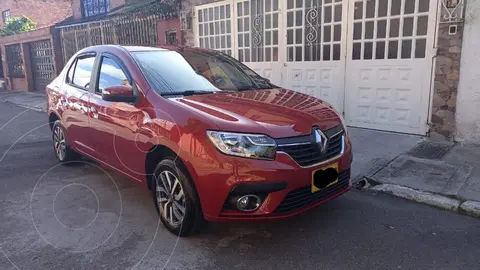 Renault Logan Zen usado (2022) color Rojo Fuego precio $59.900.000