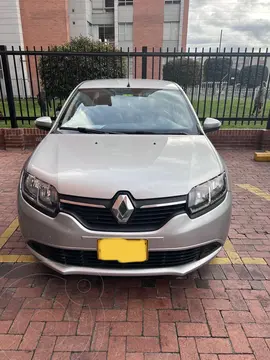Renault Logan Expression usado (2018) color Gris precio $42.000.000