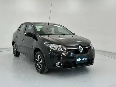 Renault Logan Exclusive usado (2020) color Negro Nacarado precio $49.000.000