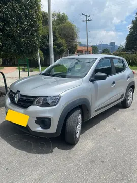 Renault Logan Zen usado (2020) color Gris precio $35.000.000