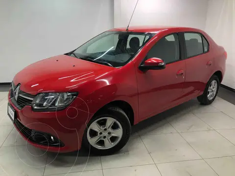 Renault Logan Dynamique usado (2015) color Rojo precio $165,000