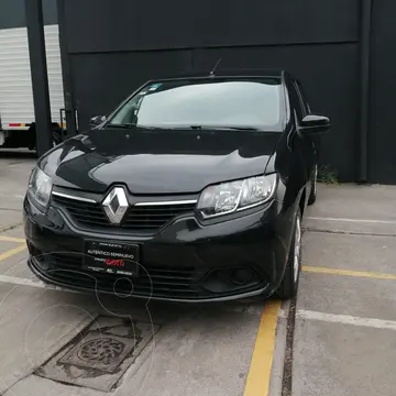 Renault Logan Expression usado (2015) color Negro Nacarado precio $145,000