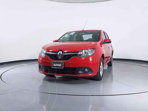 Renault Logan Dynamique usado (2015) color Rojo precio $128,999