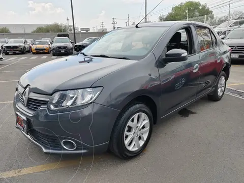 Renault Logan Intens Aut usado (2018) color Gris precio $180,000