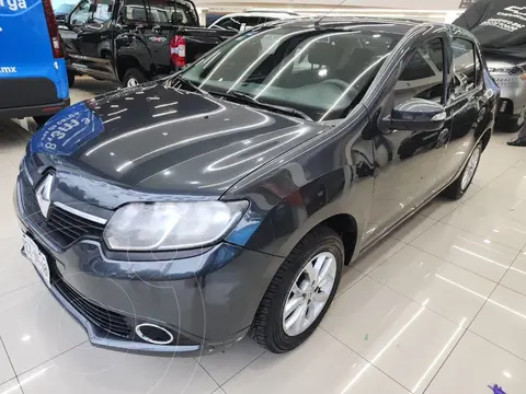 Renault Logan Intens Aut usado (2018) color Negro precio $148,499